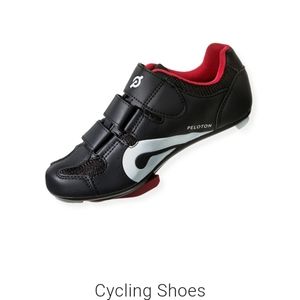 Peloton Cycle shoes w/cleats
